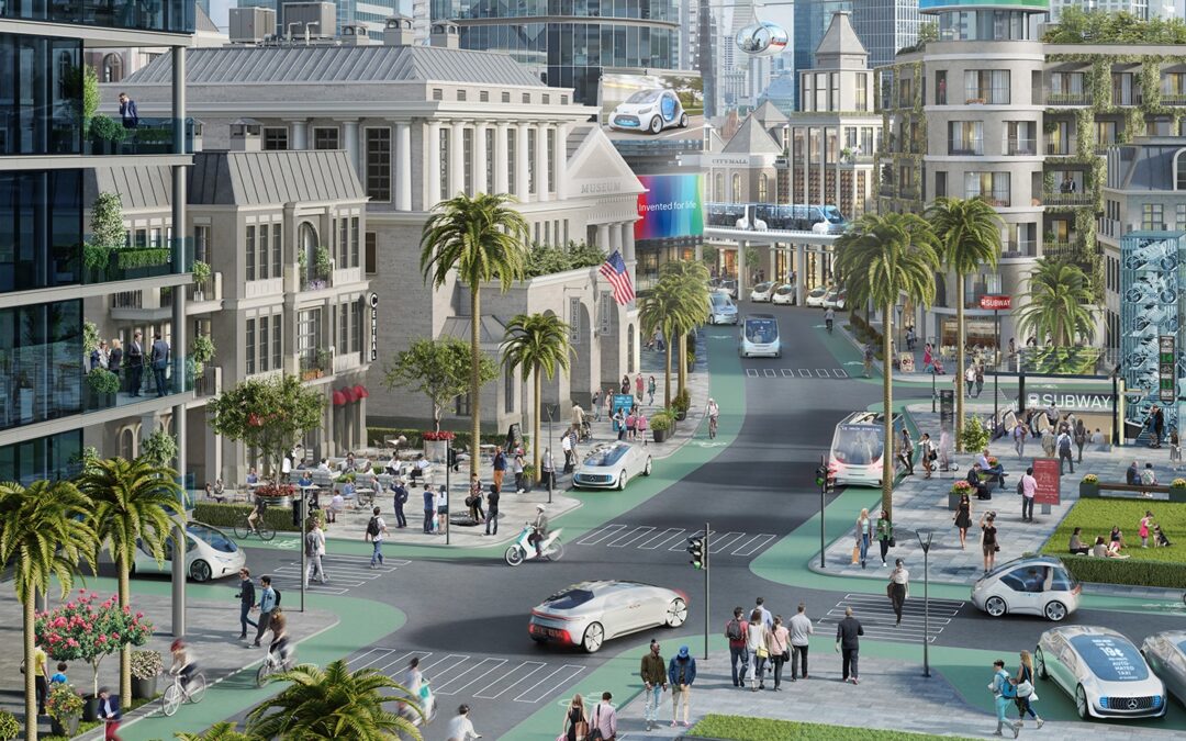 Connected, Autonomous, Shared & Electric: Shaping future mobility