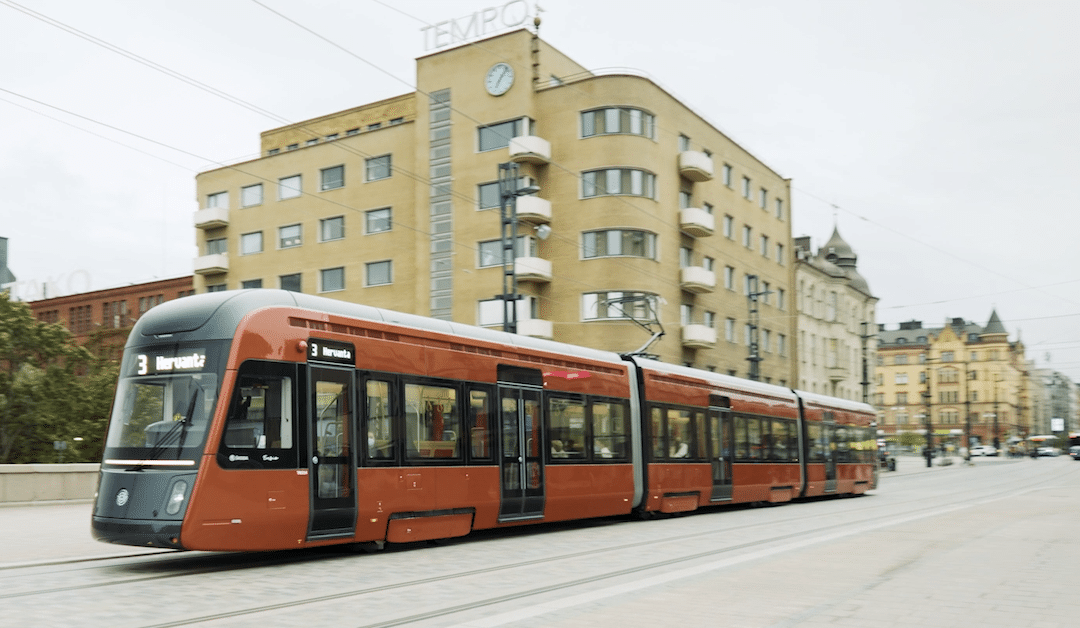 CITY OF TAMPERE:How to build sustainability into the fabric of a city