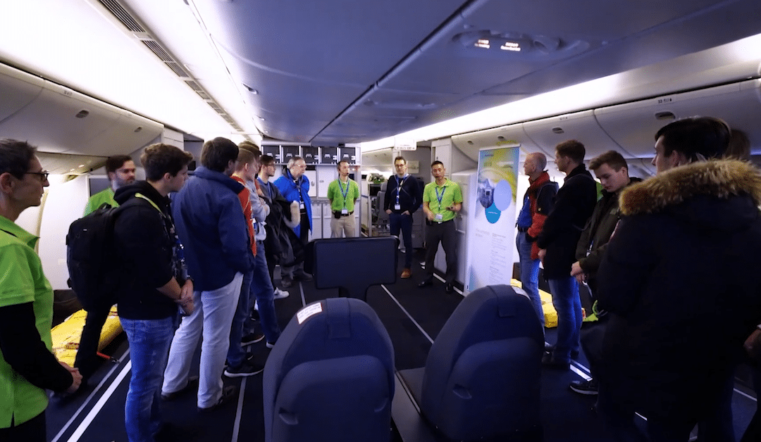 THE BOEING COMPANY: A flight plan to reducing carbon emissions across the aerospace industry