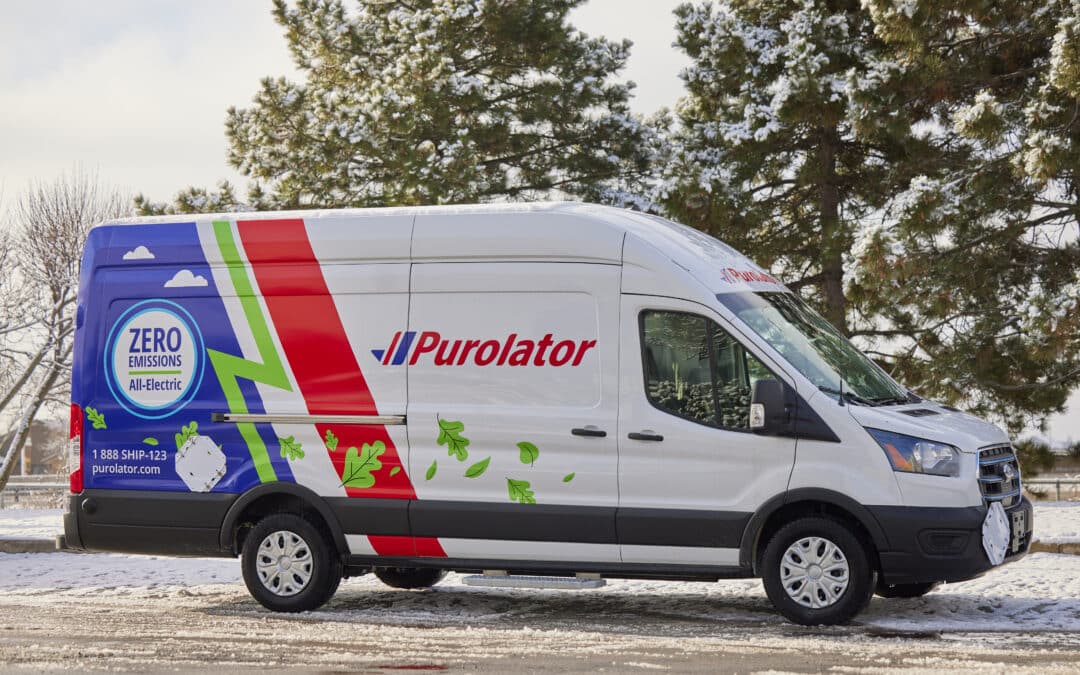Leading By Example; Becoming The Greenest Courier Company in Canada